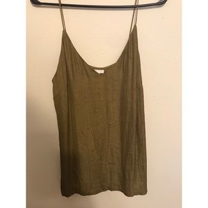 Silky Tank top